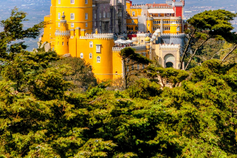 Sintra, Pena Palace, Cape Roca & Cascais Private Tour Full Tour (Pena Palace Ticket included)