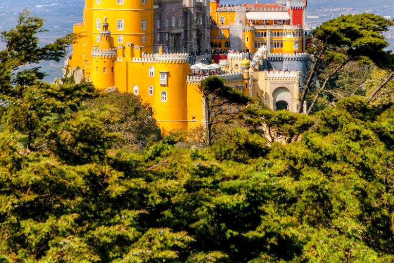 Sintra, Pena Palace, Cape Roca & Cascais Private Tour Full Tour (Pena Palace Ticket excluded)