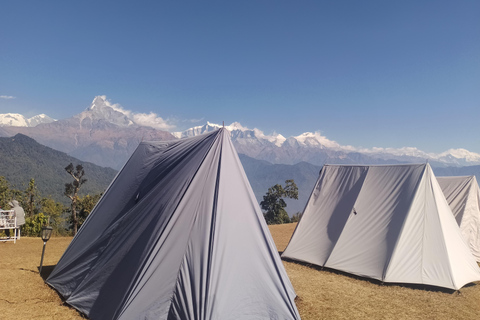 From Pokhara: A 7-Day Trek to the Heart of the Himalayas