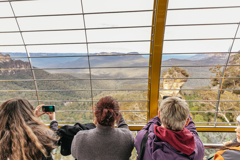 Depuis Sydney : montagnes Bleues et Scenic WorldPrise en charge 132 Castlereagh St, Sydney - 6h55