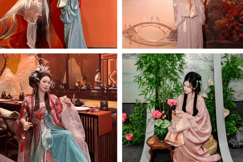 Nanjing Shiyan: Immersive Ancient Chinese Poetry Banquet Exquisite Makeup & Costume (No Food)