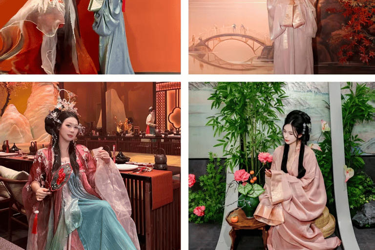 Nanjing Shiyan: Immersive Ancient Chinese Poetry Banquet Exquisite Makeup & Costume (No Food)