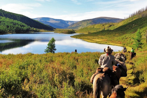 Ulaanbaatar: Khentii Province 6-Day Tour with Meals