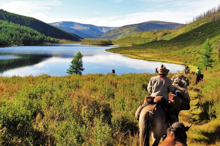 Ulaanbaatar: Khentii Province 6-Day Tour with Meals