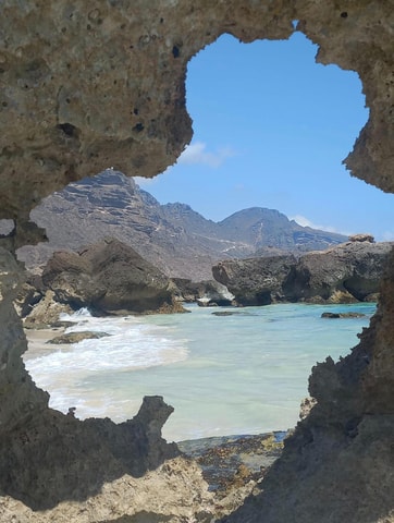 Khareef Salalah - Verken West Salalah Mughseal Blaasgaten