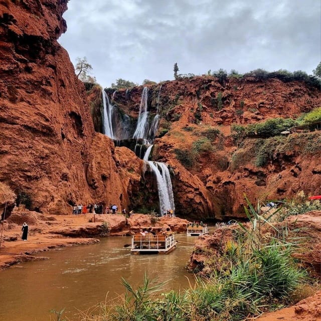 From Marrakech: Ouzoud Waterfalls Day Trip With Boat Ride | GetYourGuide