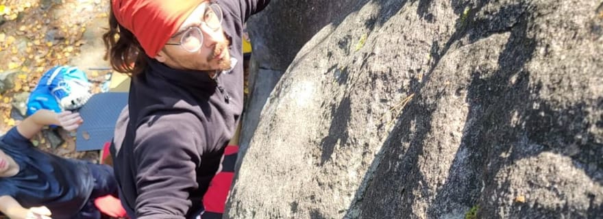 Escalade à Fontainebleau au départ de Paris avec guide certifié