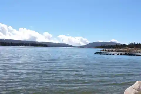 Big Bear Lake: From seafloor to mountain, the story of gold