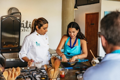 Cartagena: Gastronomische kookles met uitzicht