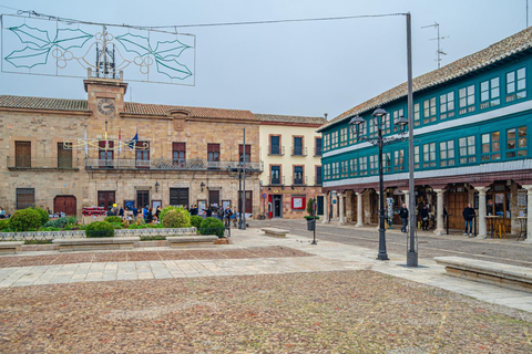 Bezoek Almagro vanuit Madrid met een Manchega-proeverij