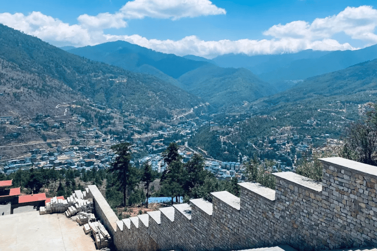 All Inclusive Thimphu Full or Half Day City Tour with Lunch