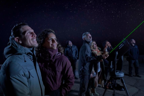 Tenerife: Teide and Stars T&S: Astronomical observation with pick-up in the south
