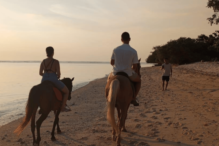 Gili Trawangan: Paardrijden op het strand1 uur