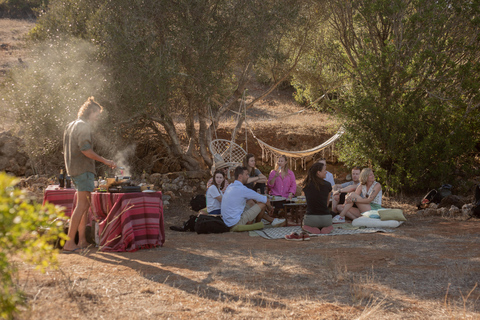 Algarve : Dîner divin dans la nature