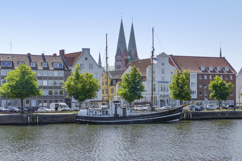 Lübeck : Promenade express avec un habitantLübeck : 60 minutes de marche avec un habitant de la ville