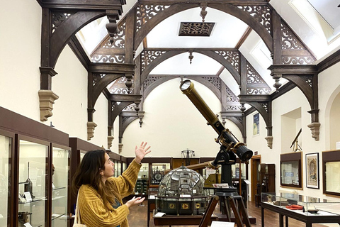 Cambridge: Rundtur på Whipple MuseumPrivat rundtur