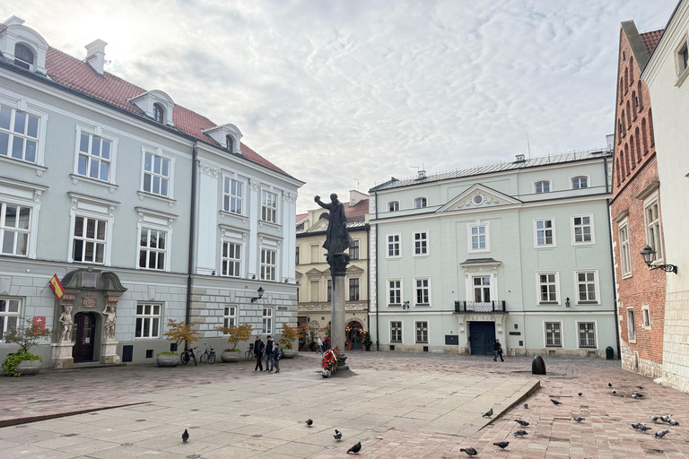 Krakow: St. Mary's Church and Rynek Underground Museum Tour Spanish tour