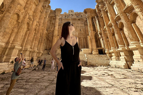 Beirut: Baalbek, Anjar & Ksara Private Tour