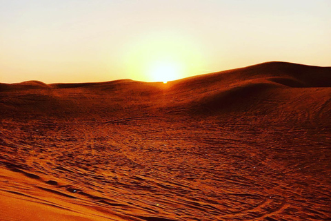 Riyadh:Red Sand Dunes camel ride&Quad&Sandboarding Adventure Private Tour with pick up and drop off from your location