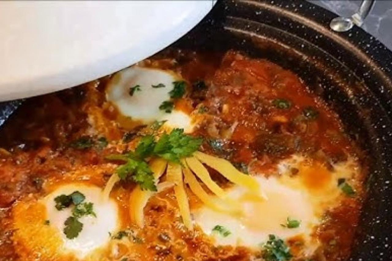 Marrakech: Traditional Moroccan Cooking Class & local chef