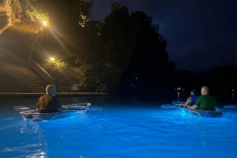 Bled: Transparent Kayak Tour with Local Guide on Lake Bled