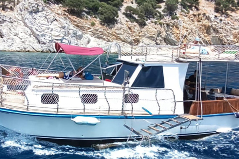 Marmaris privat båttur hela dagenMarmaris privat båttur hela dagen 3-7 personer