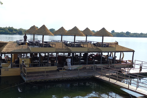 Livingstone: Mosi-oa-Tunya Park, Falls & Sunset Cruise