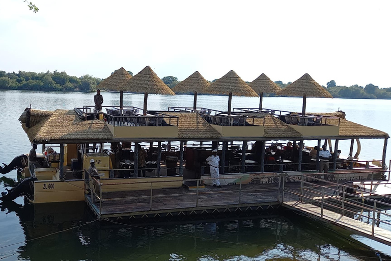 Livingstone: Mosi-oa-Tunya Park, Falls & Sunset Cruise