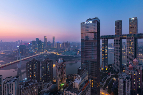Chongqing: privétour door de stad (met Spaanstalige gids)Chongqing: City Walking Private Tour (Guided in Spanish)