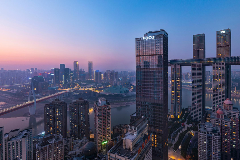 Chongqing: privétour door de stad (met Spaanstalige gids)Chongqing: City Walking Private Tour (Guided in Spanish)