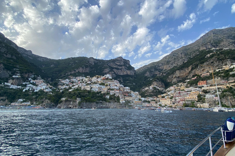 From Sorrento: Amalfi Coast Boat Tour