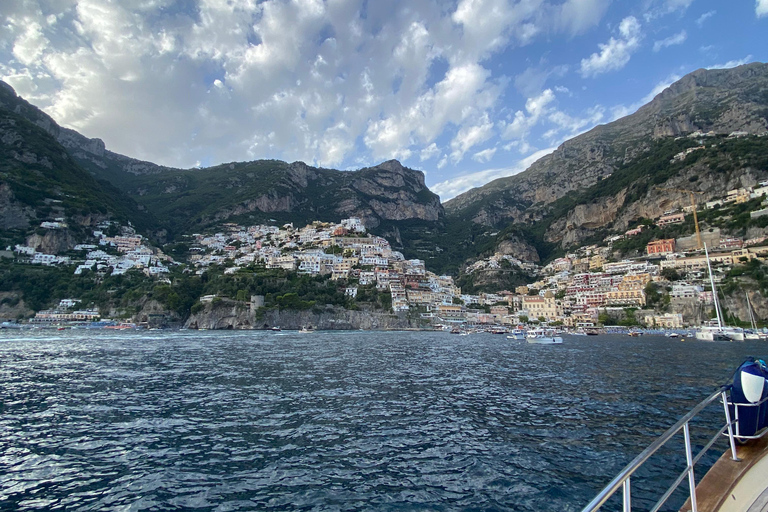 From Sorrento: Amalfi Coast Boat Tour