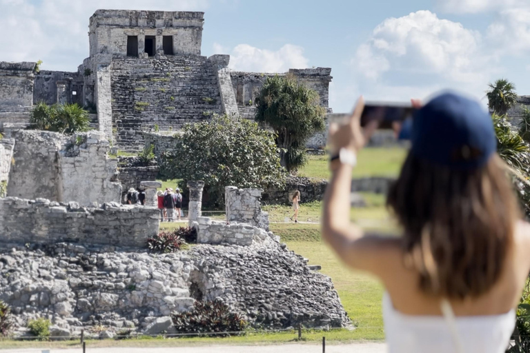 From Cancun: Coba, Tulum & Mayan Traditions Guided Tour From Cancun: Coba, Tulum & Mayan Traditions Guided Tour