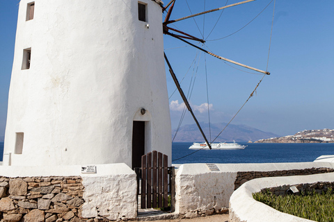 Voel je als een plaatselijke bewoner - Wandeltour in Mykonos-stad 2 uur