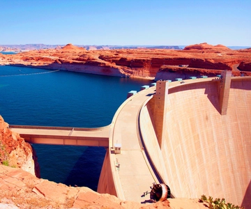 Page: Crucero panorámico por la presa del lago Powell