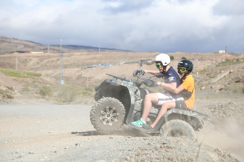 GRAN CANARIA: ATV QUAD TOUR *SINGOLO 1PAX* LONG-TOUR 2,5 ORE