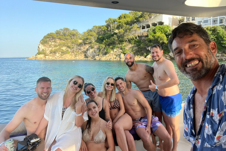 Mallorca: Half-Day or Sunset Catamaran Charter with Snacks TOTAL ECLIPSE AGOUST 12