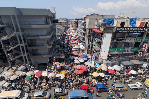 Makola Market Walking Tour: Fun, Snacks & Souvenir