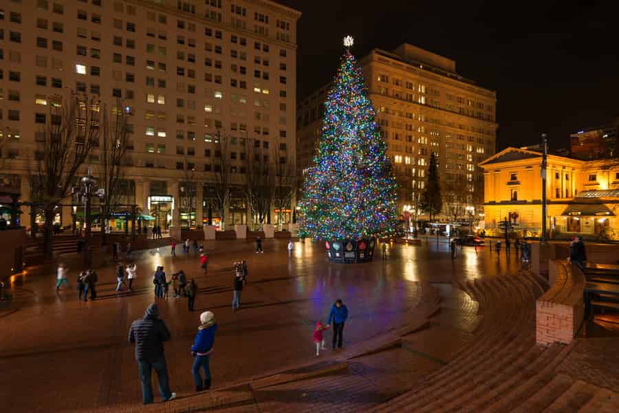 Portland: Happy Holidonuts – Festliche Donut-Tour im Stadtzentrum. Foto: GetYourGuide Portland: Happy Holidonuts – Festliche Donut-Tour im Stadtzentrum. Foto: GetYourGuide