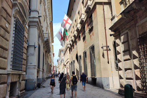 热那亚：城市徒步导览与利古里亚葡萄酒早午餐热那亚：城市徒步导览和利古里亚葡萄酒早午餐