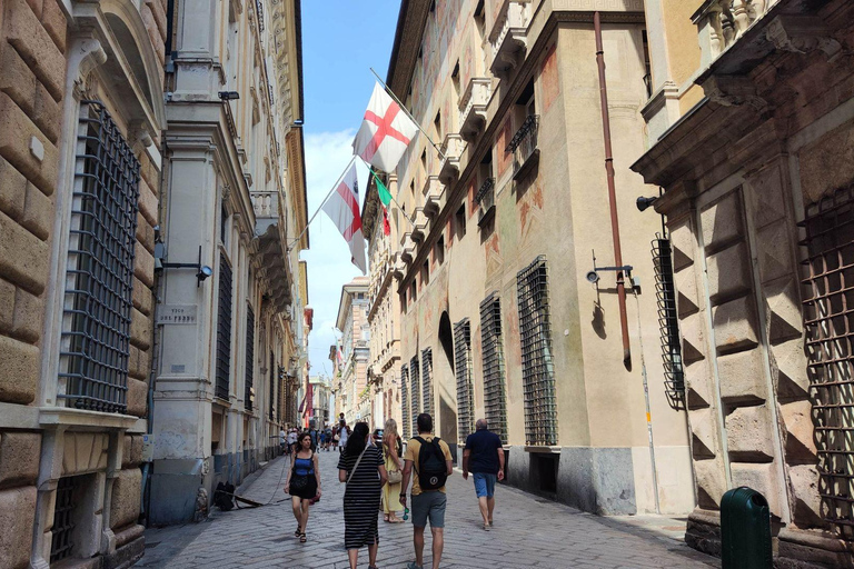 热那亚：城市徒步导览与利古里亚葡萄酒早午餐热那亚：城市徒步导览和利古里亚葡萄酒早午餐