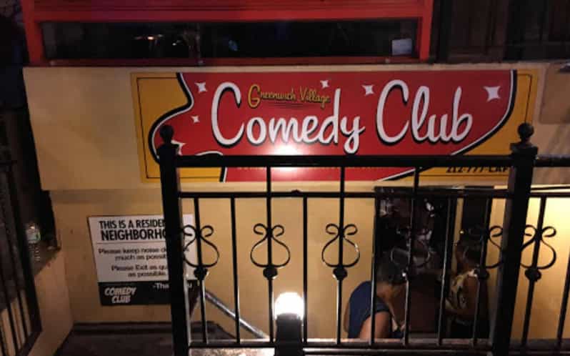 Greenwich Village Comedy Club-on the world famous Comedy Row