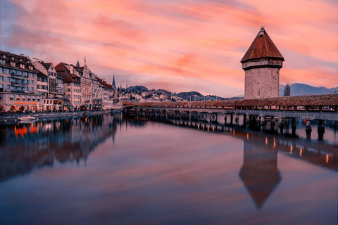 Luzern: Wandeltour van 3 uur met een lokale gids