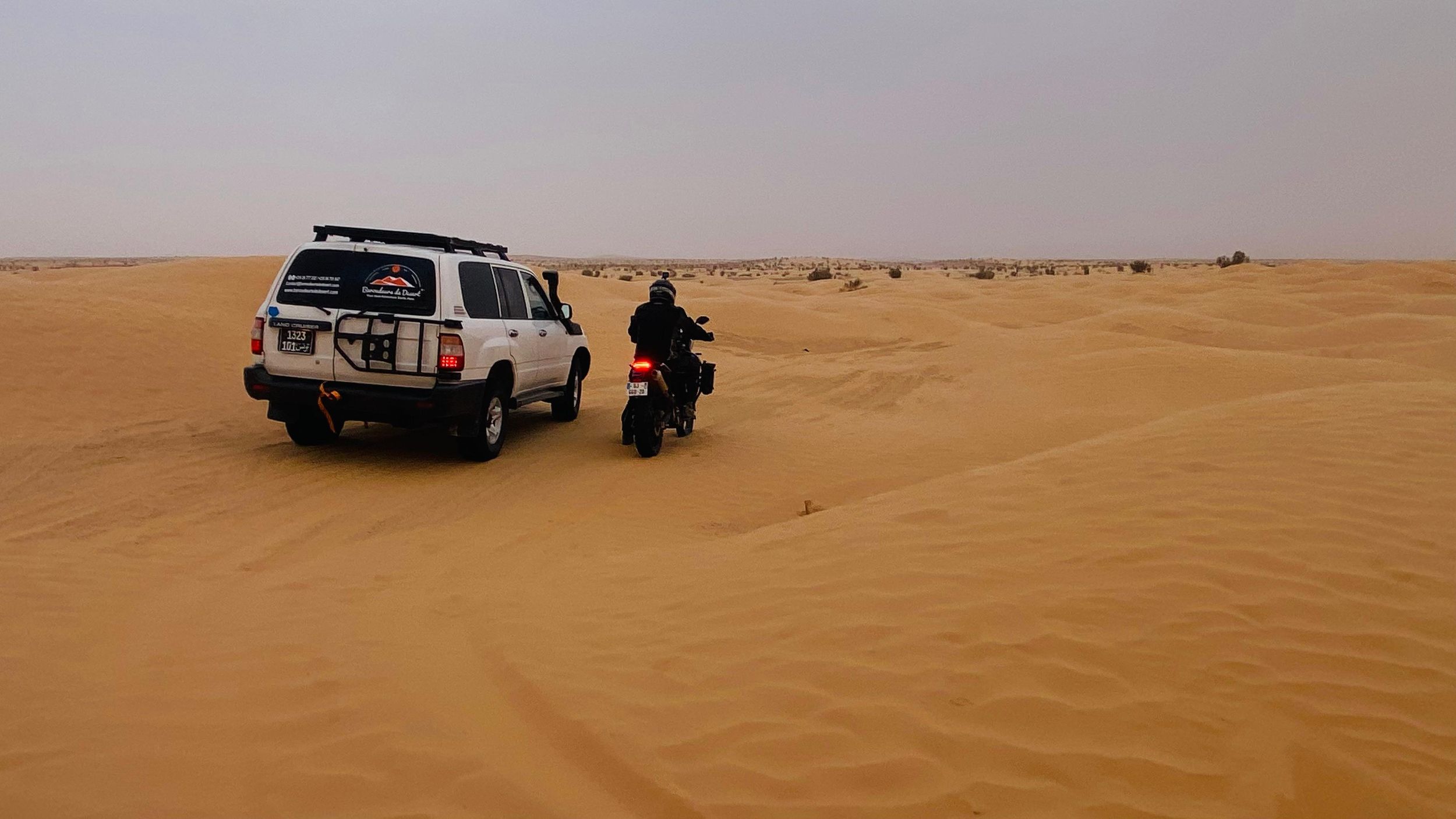 Ksar Ghilane: Oase, Dünen und Star Wars-Abenteuer mit Berber-Entdeckungen