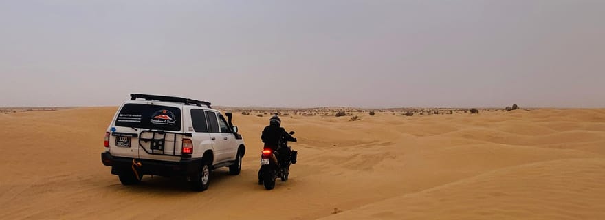 Ksar Ghilane: Oasis, Dunes et Aventure Star Wars avec découvertes Berbères
