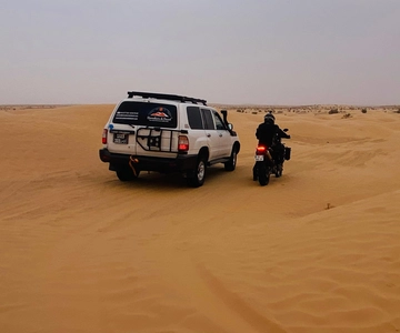 Ksar Ghilane: Oasis, Dunes and Star Wars Adventure with Berber discoveries