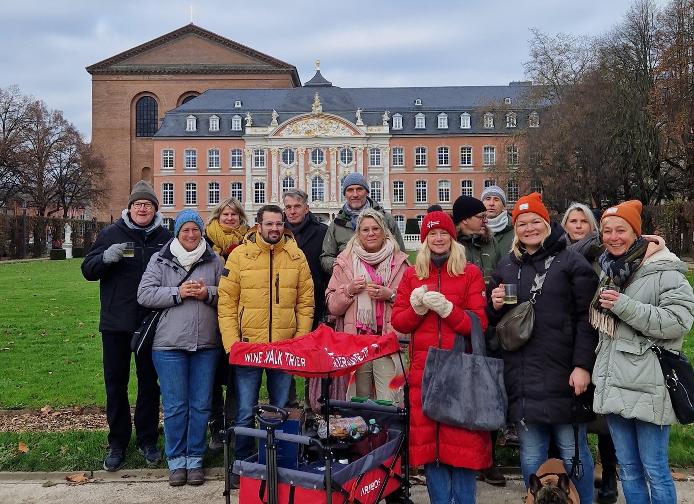 Trier: Guidet byvandring med vinsmagning