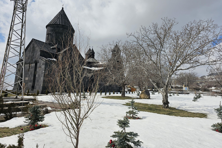 Yerevan: Mount Aragats, Orgov ROT54, & Tegher Monastery Tour