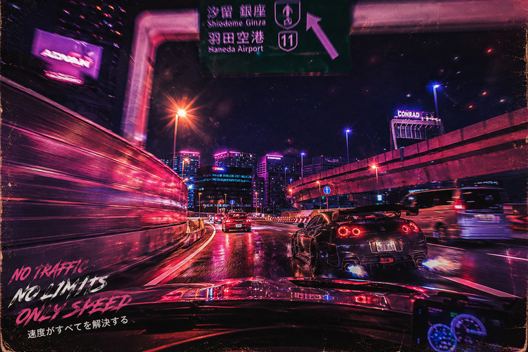 Fast and the Furious Tokyo DriftIII Experience Tokyo: The Fast and the Furious Midnight Experience