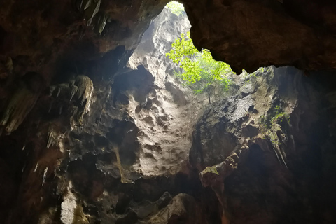Krabi: Khao Khanab Nam Caves Tour with Boat Ride Full Program